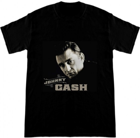 Camiseta de Mujer Johnny Cash